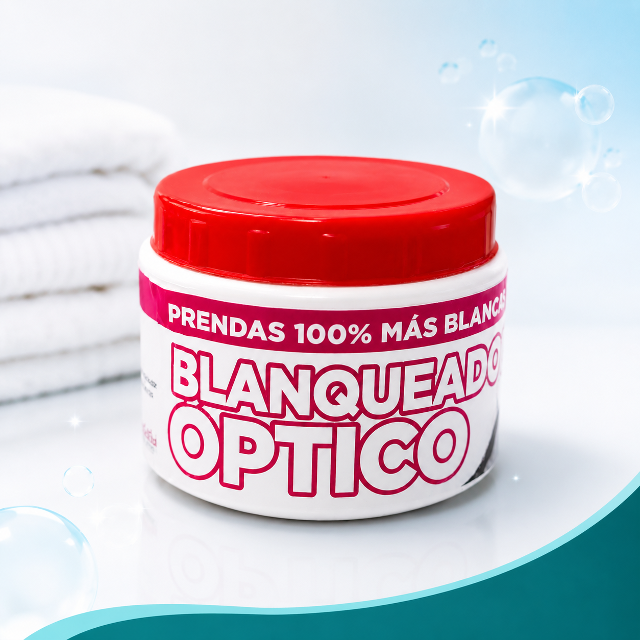 Blanqueador &Oacute;ptico x500g